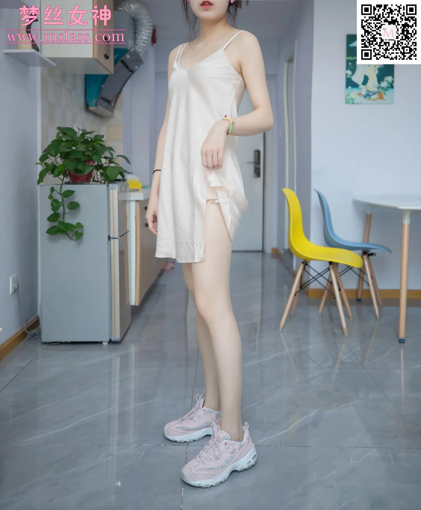 [MSLASS梦丝女神] 2020.11.02 NO.131 莹仙女 PINK [52P]插图2